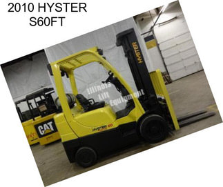2010 HYSTER S60FT
