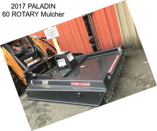 2017 PALADIN 60\