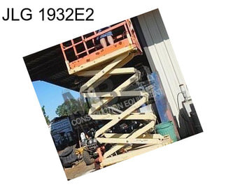 JLG 1932E2