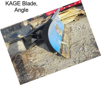 KAGE Blade, Angle