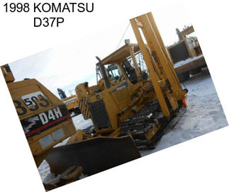 1998 KOMATSU D37P
