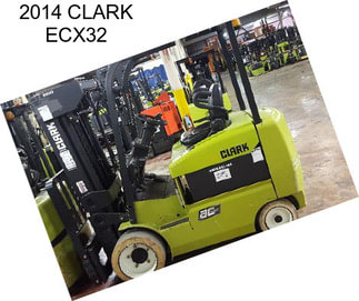 2014 CLARK ECX32