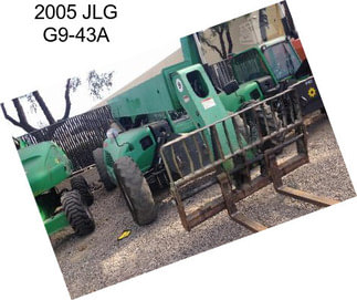 2005 JLG G9-43A
