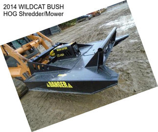 2014 WILDCAT BUSH HOG Shredder/Mower