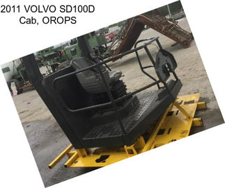 2011 VOLVO SD100D Cab, OROPS