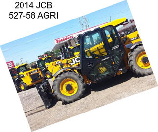 2014 JCB 527-58 AGRI