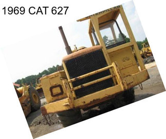 1969 CAT 627