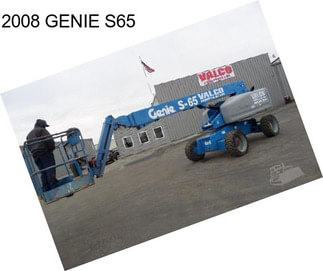 2008 GENIE S65