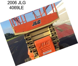 2006 JLG 4069LE