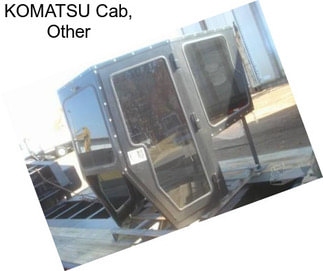 KOMATSU Cab, Other