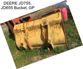 DEERE JD755, JD655 Bucket, GP