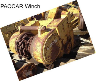 PACCAR Winch