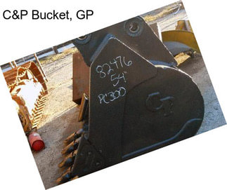 C&P Bucket, GP