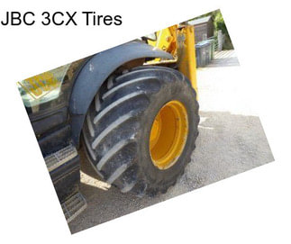 JBC 3CX Tires