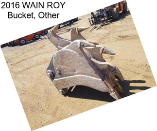 2016 WAIN ROY Bucket, Other