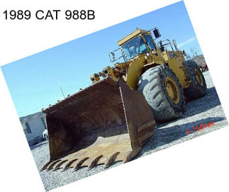 1989 CAT 988B