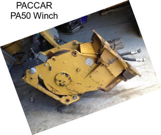 PACCAR PA50 Winch