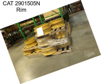 CAT 2901505N Rim