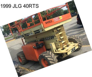 1999 JLG 40RTS