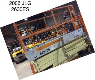 2006 JLG 2630ES