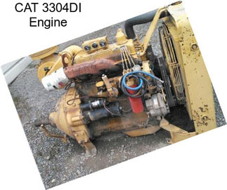 CAT 3304DI Engine