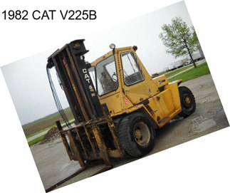 1982 CAT V225B