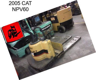 2005 CAT NPV60