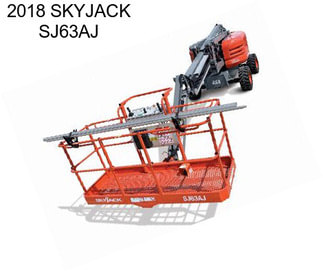 2018 SKYJACK SJ63AJ