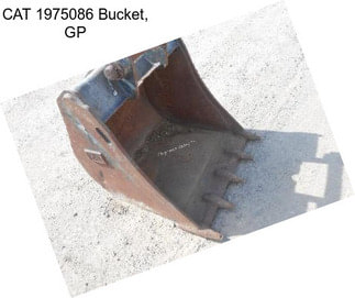 CAT 1975086 Bucket, GP