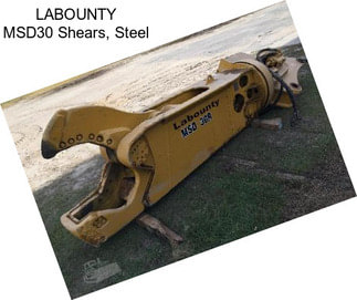 LABOUNTY MSD30 Shears, Steel