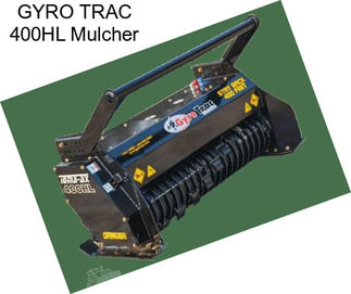 GYRO TRAC 400HL Mulcher