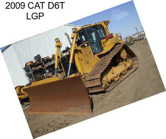 2009 CAT D6T LGP