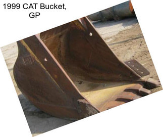 1999 CAT Bucket, GP