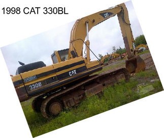 1998 CAT 330BL