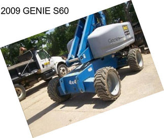 2009 GENIE S60