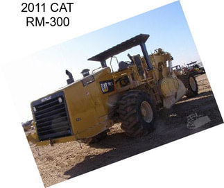 2011 CAT RM-300