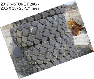 2017 K-STONE IT28G - 20.5 X 25 - 28PLY Tires