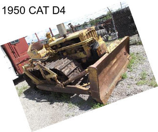 1950 CAT D4