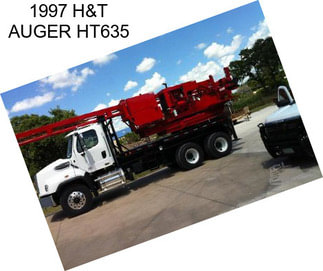 1997 H&T AUGER HT635