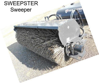 SWEEPSTER Sweeper