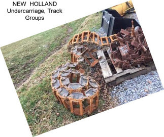 NEW  HOLLAND Undercarriage, Track Groups