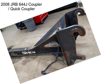 2008 JRB 644J Coupler / Quick Coupler