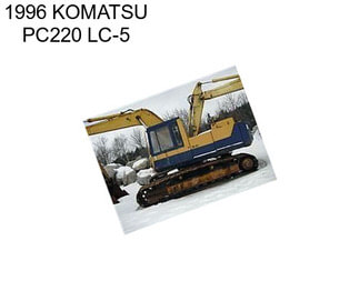 1996 KOMATSU PC220 LC-5