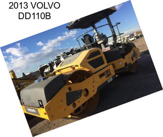 2013 VOLVO DD110B