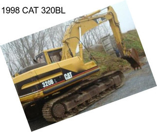 1998 CAT 320BL