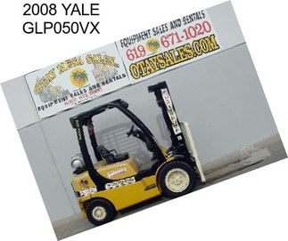 2008 YALE GLP050VX