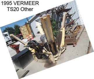 1995 VERMEER TS20 Other