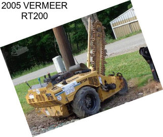 2005 VERMEER RT200