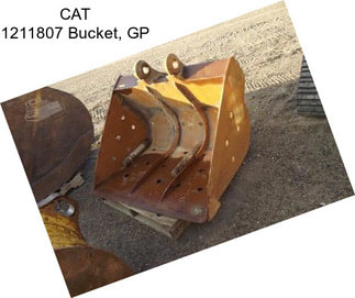 CAT 1211807 Bucket, GP