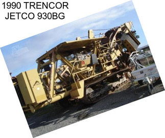 1990 TRENCOR JETCO 930BG
